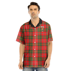 Hay Modern Tartan Crest Hawaii Shirt
