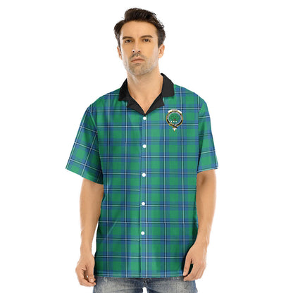 Irvine Ancient Tartan Crest Hawaii Shirt