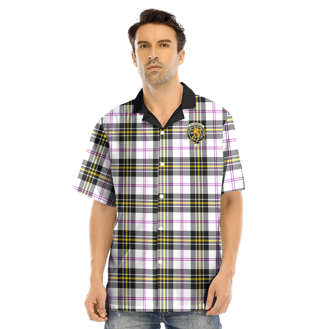 MacPherson Dress Modern Tartan Crest Hawaii Shirt