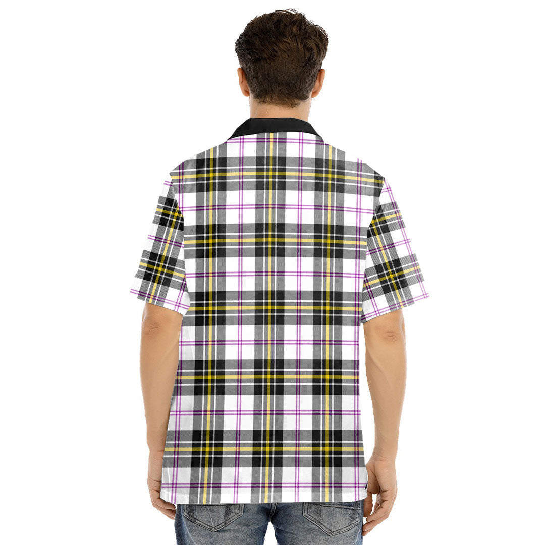 MacPherson Dress Modern Tartan Crest Hawaii Shirt