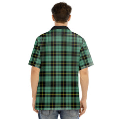 Wallace Hunting Ancient Tartan Crest Hawaii Shirt