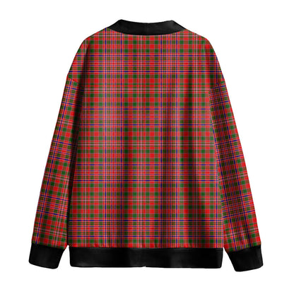 MacAlister Modern Tartan Plaid Knitted Fleece Cardigan