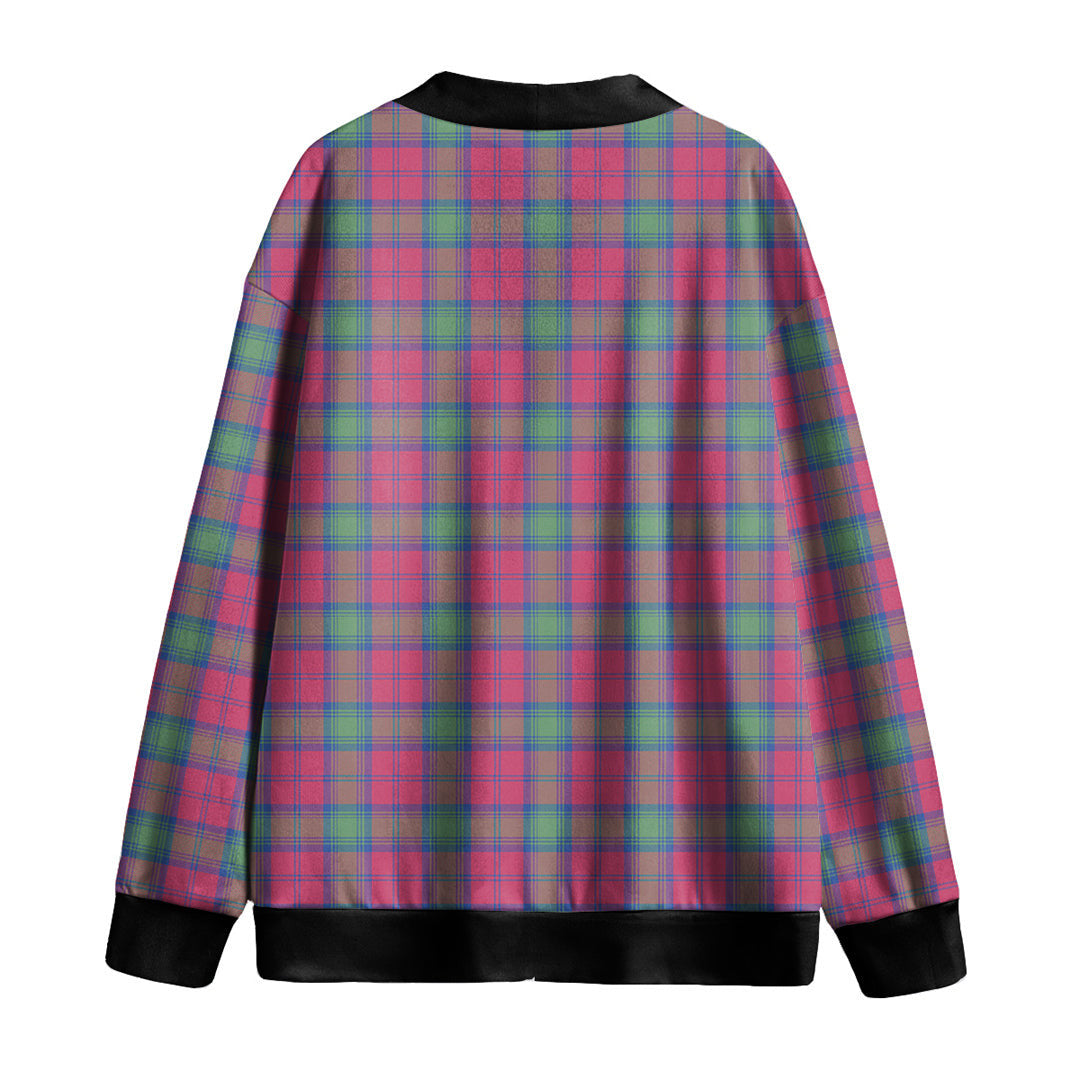 Lindsay Ancient Tartan Plaid Knitted Fleece Cardigan