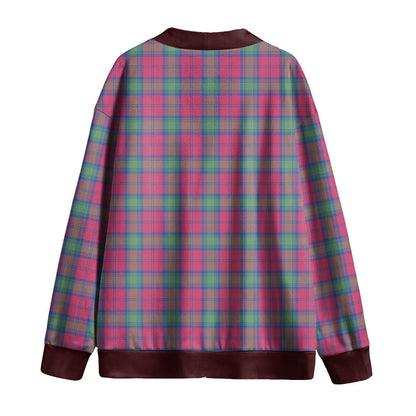 Lindsay Ancient Tartan Plaid Knitted Fleece Cardigan