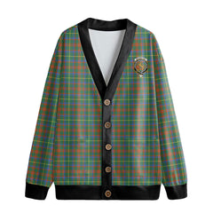 MacKintosh Hunting Ancient Tartan Crest Knitted Fleece Cardigan