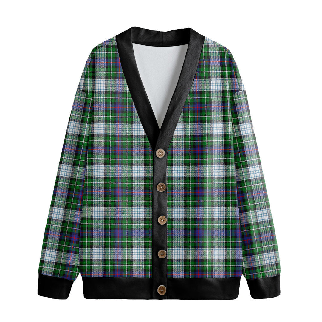 MacKenzie Dress Modern Tartan Plaid Knitted Fleece Cardigan