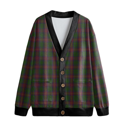 Cairns Tartan Plaid Knitted Fleece Cardigan