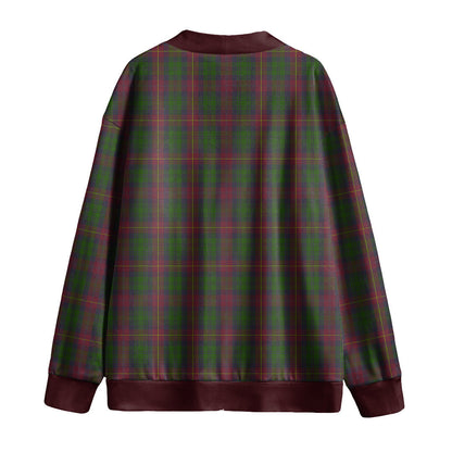 Cairns Tartan Plaid Knitted Fleece Cardigan