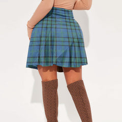 Matheson Hunting Ancient Tartan Plaid Mini Skirt