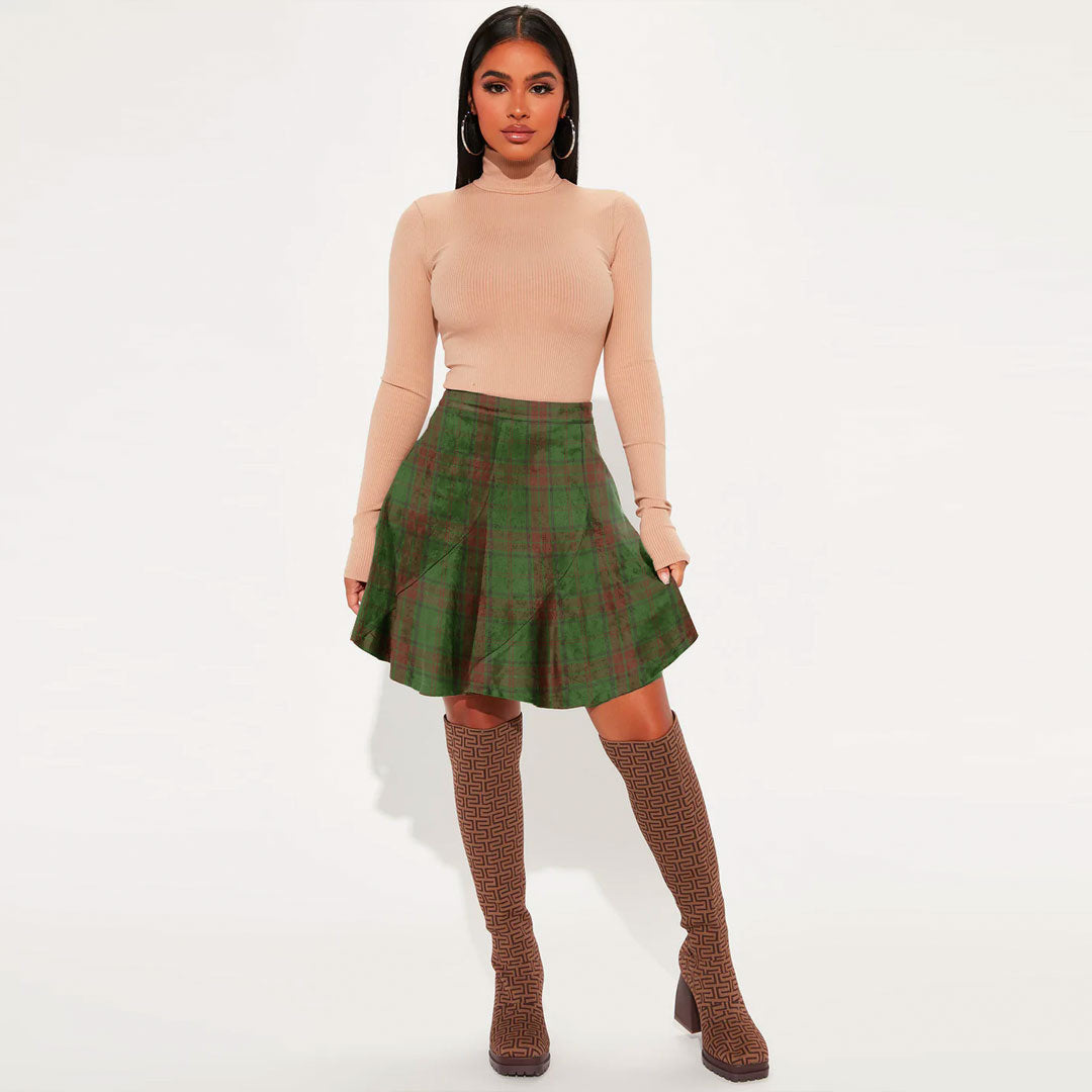 Maxwell Hunting Tartan Plaid Mini Skirt