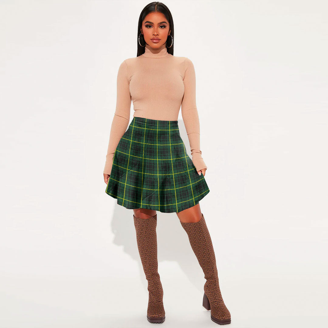 MacArthur Modern Tartan Plaid Mini Skirt