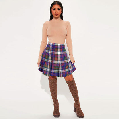 MacDonald Dress Modern Tartan Plaid Mini Skirt