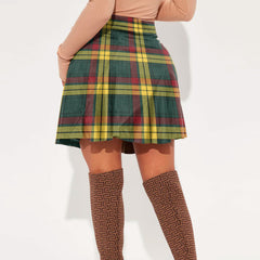 MacMillan Old Modern Tartan Plaid Mini Skirt