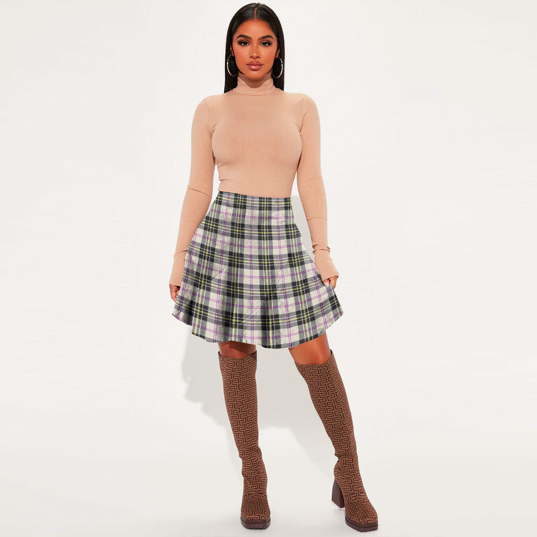 MacPherson Dress Ancient Tartan Plaid Mini Skirt