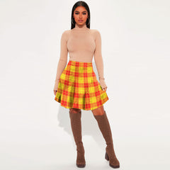 MacLeod of Raasay Tartan Plaid Mini Skirt