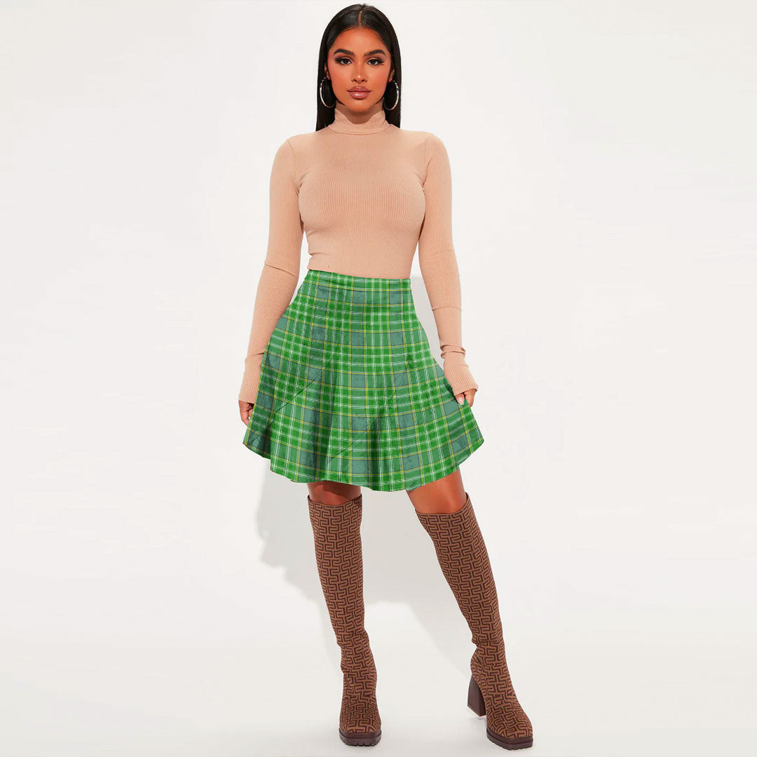 Currie Tartan Plaid Mini Skirt