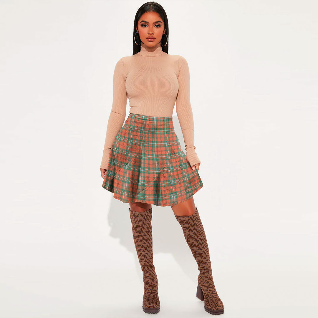 Scott Ancient Tartan Plaid Mini Skirt