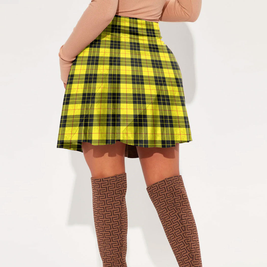 MacLeod of Lewis Modern Tartan Crest Mini Skirt