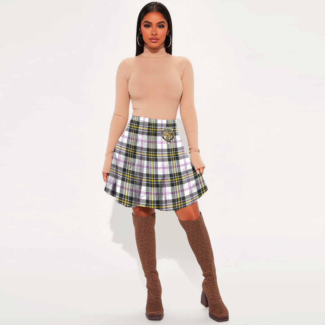 MacPherson Dress Modern Tartan Crest Mini Skirt