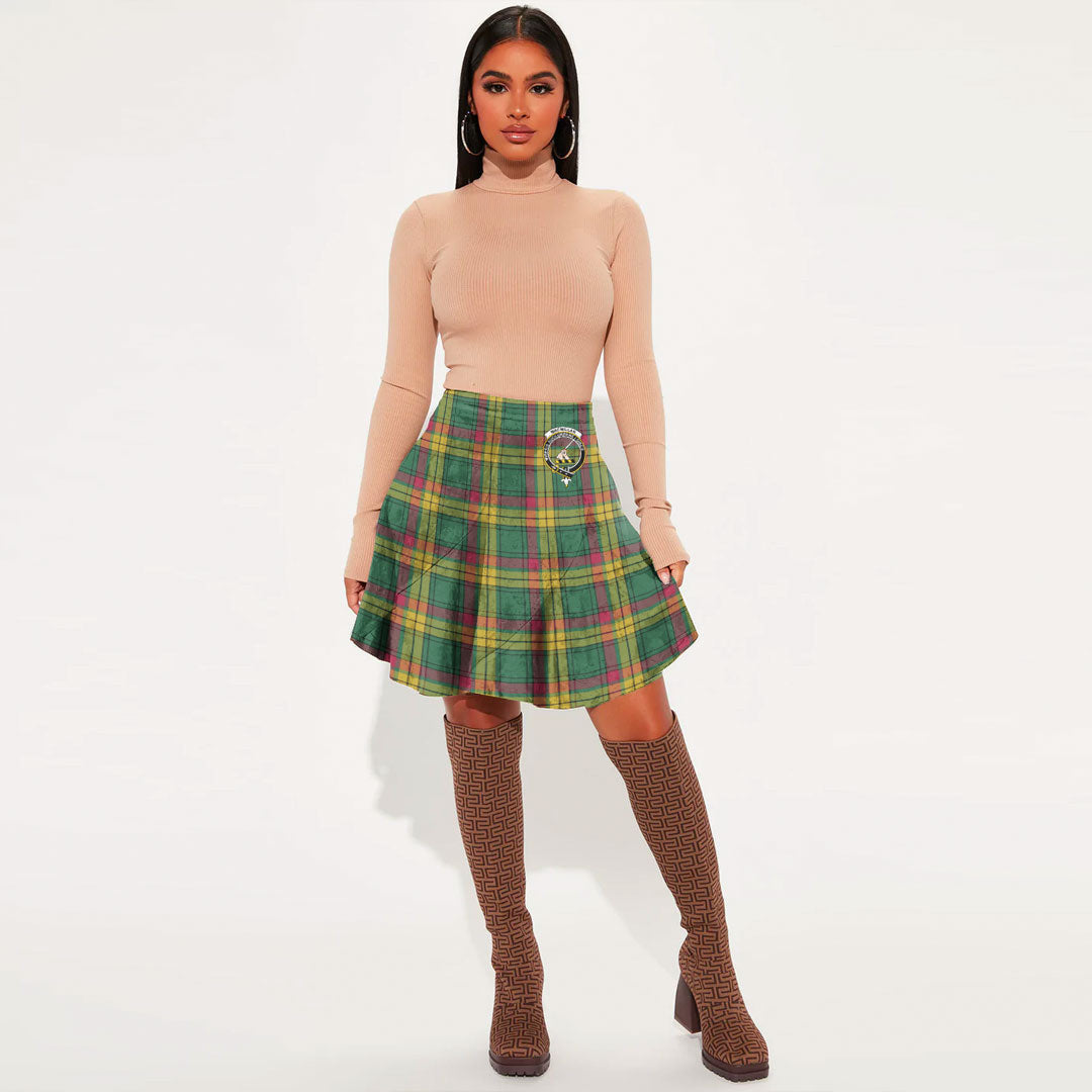 MacMillan Old Ancient Tartan Crest Mini Skirt