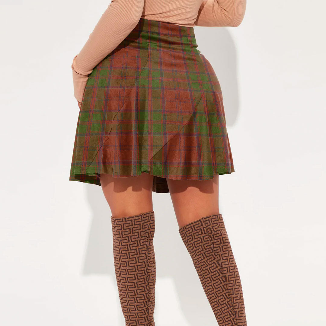 Drummond Tartan Plaid Tartan Plaid Mini Skirt