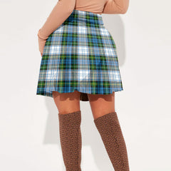 Campbell Dress Tartan Plaid Mini Skirt