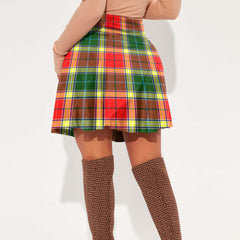 Gibbs Tartan Plaid Mini Skirt
