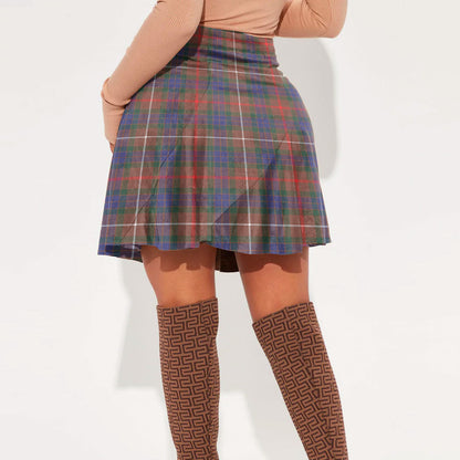 Fraser Hunting Modern Tartan Plaid Mini Skirt