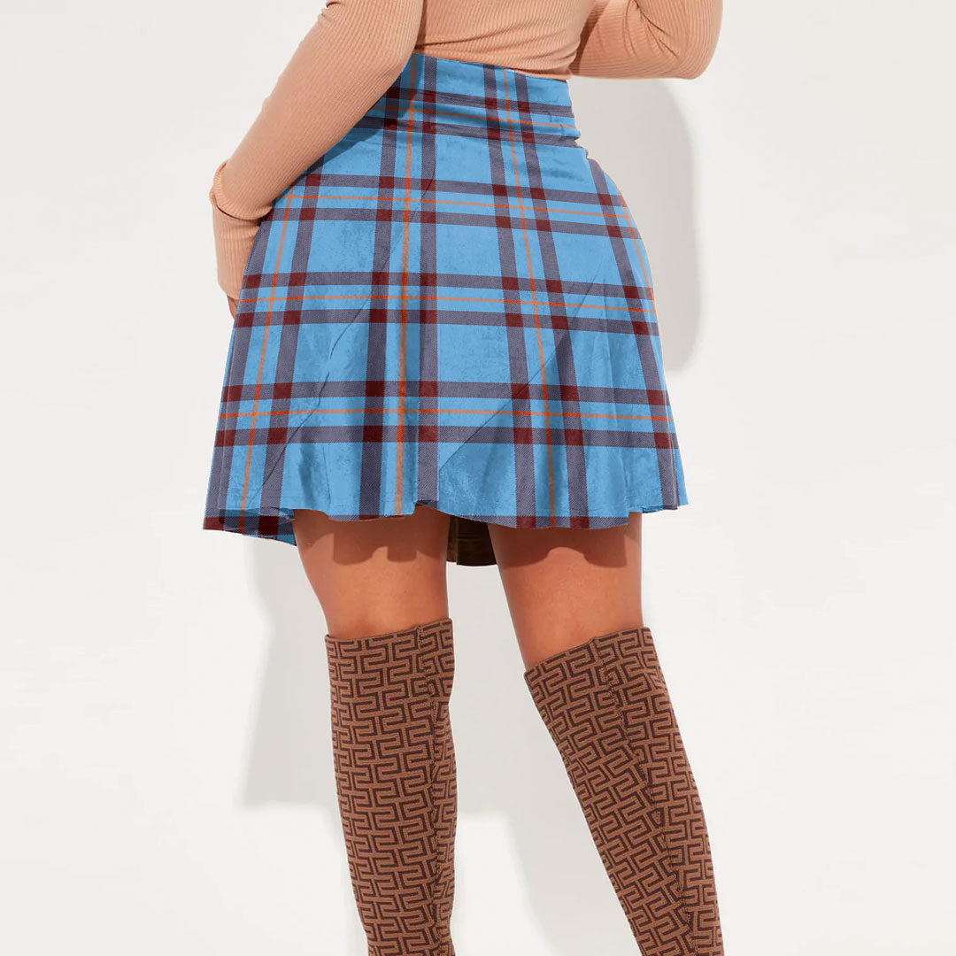 Elliot Ancient Tartan Plaid Mini Skirt