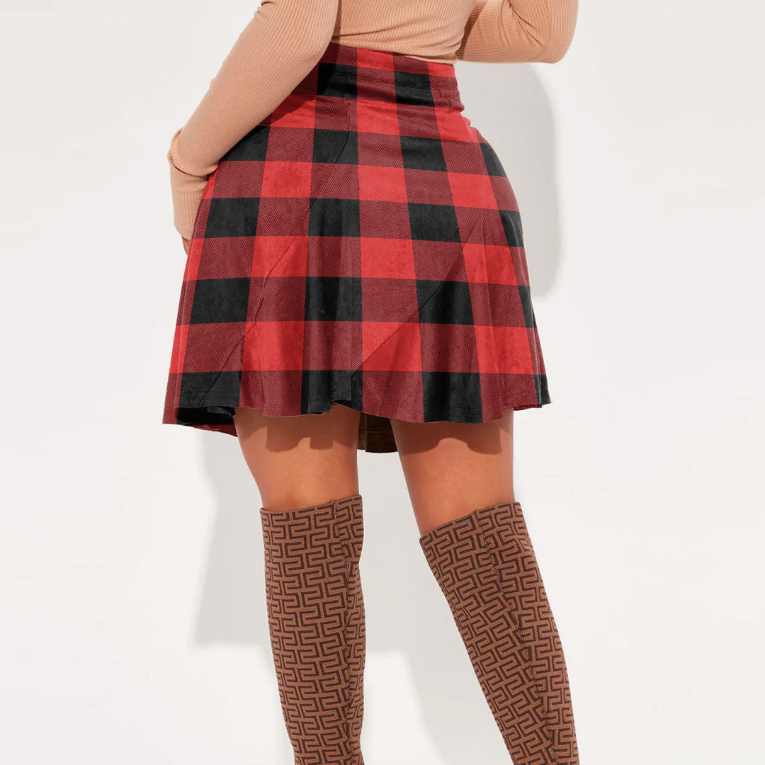 Rob Roy MacGregor Modern Tartan Plaid Mini Skirt