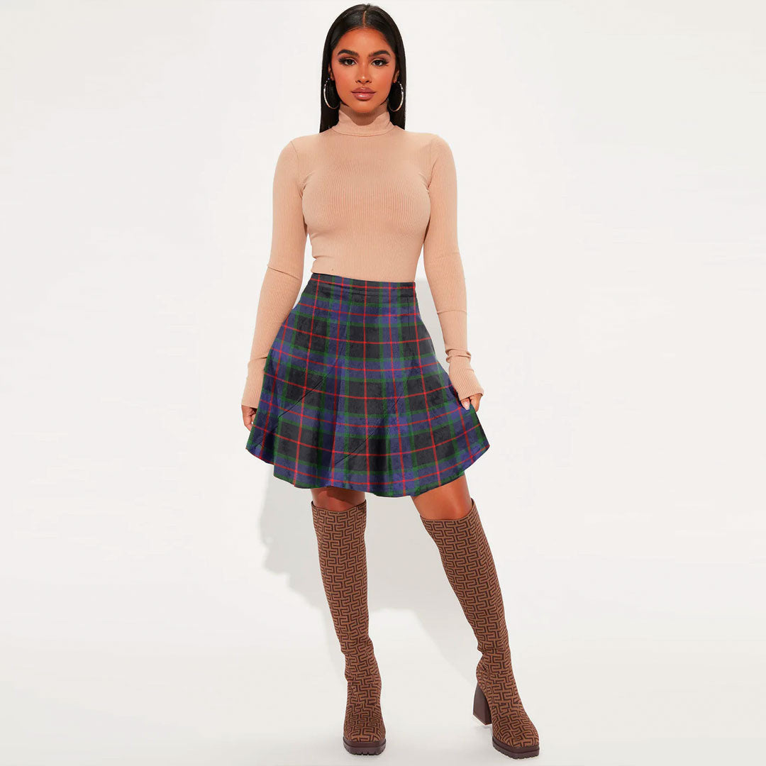 Nairn Tartan Plaid Mini Skirt