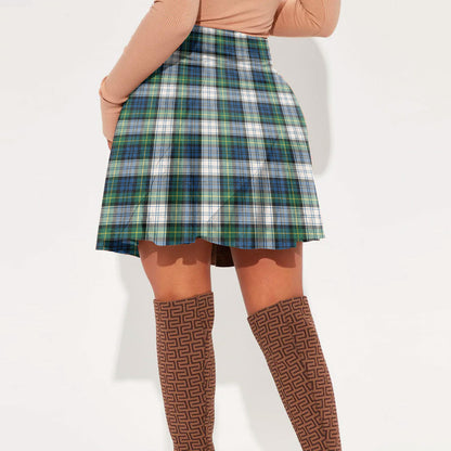 Gordon Dress Ancient Tartan Crest Mini Skirt