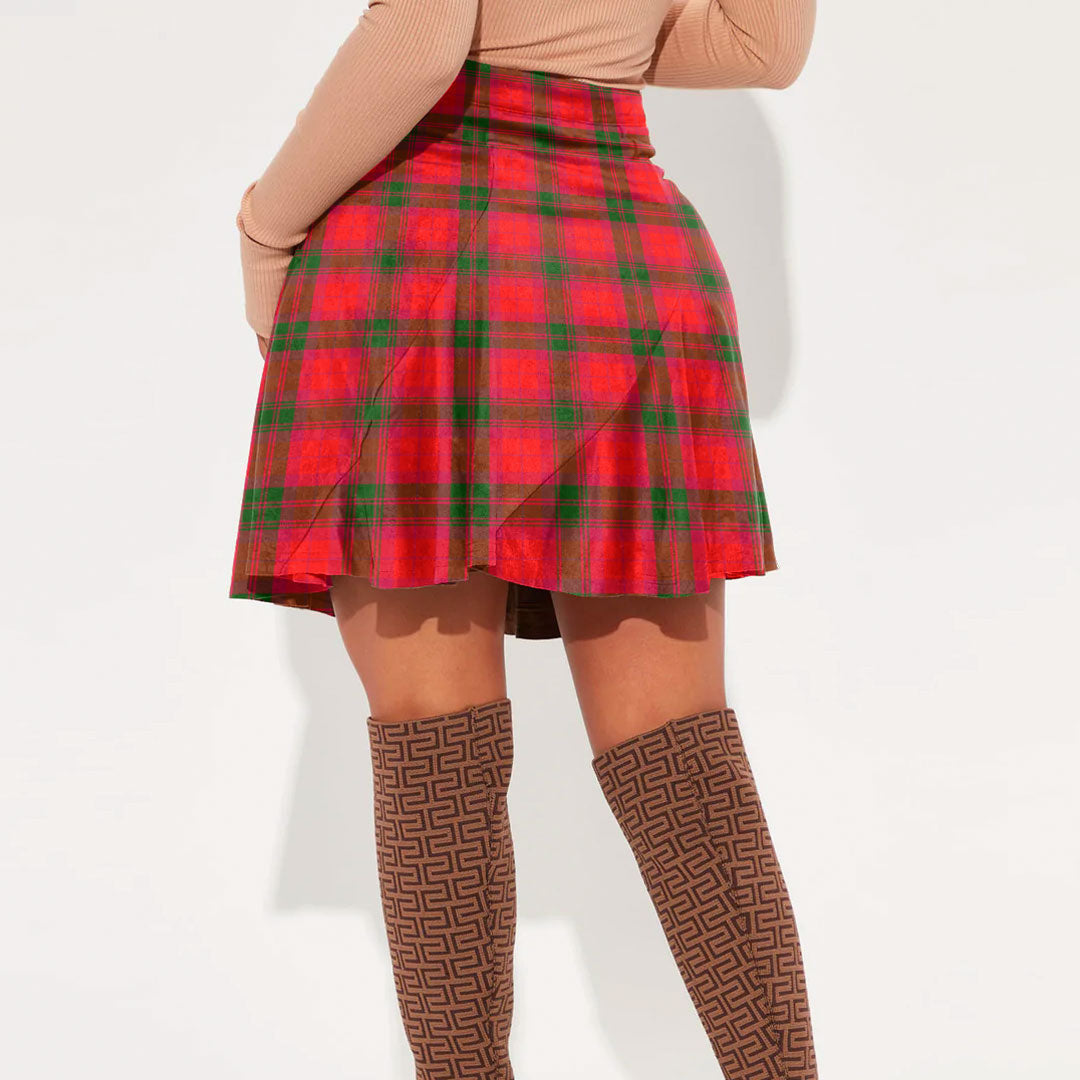 MacNab Modern Tartan Crest Mini Skirt