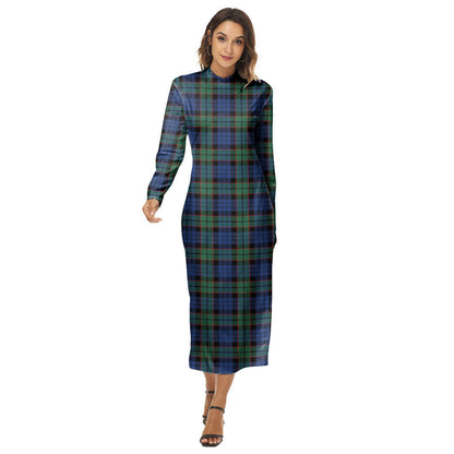 Fletcher Ancient Tartan Plaid Women's Hip Dress