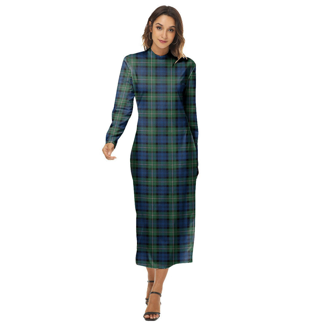 Forbes Ancient Tartan Plaid Women's Hip Dress