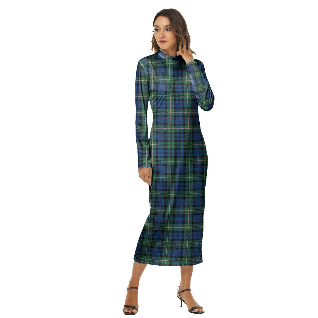 Forbes Ancient Tartan Plaid Women's Hip Dress