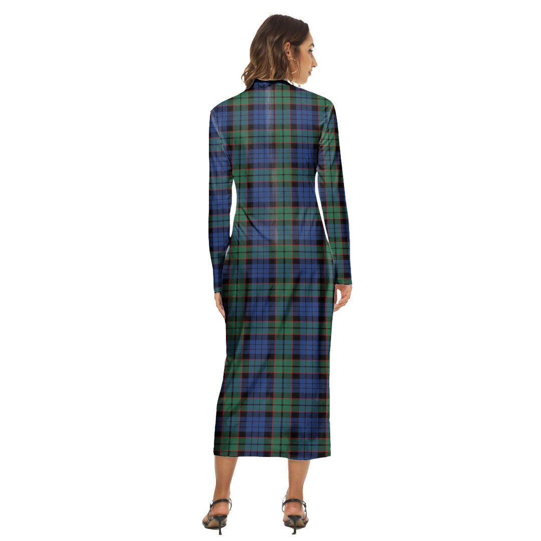 Fletcher Ancient Tartan Plaid Women's Hip Dress