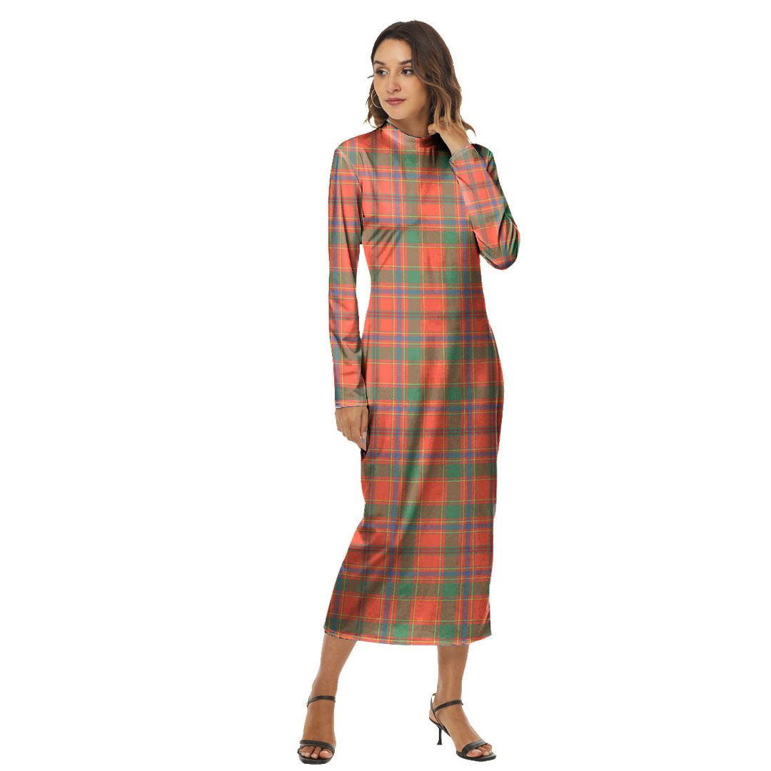 Munro Ancient Tartan Plaid Women's Hip Dress