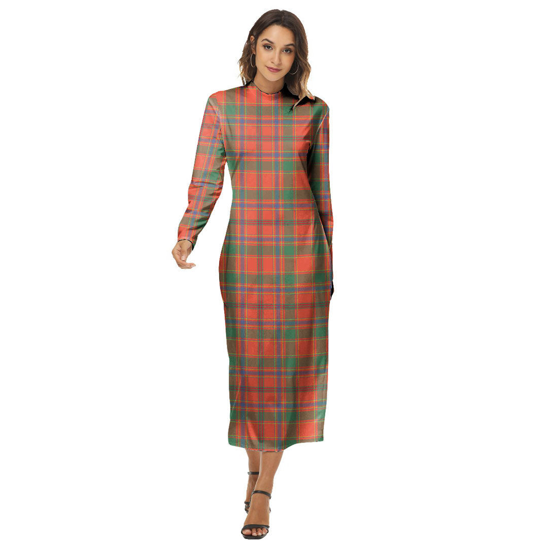 Munro Ancient Tartan Plaid Women's Hip Dress