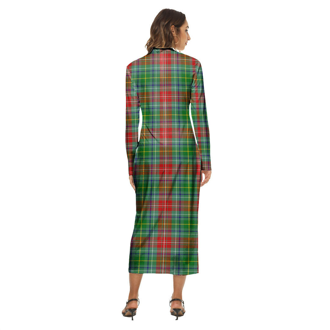 Muirhead Tartan Crest Women's Hip Dress