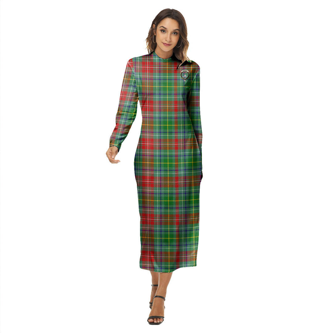 Muirhead Tartan Crest Women's Hip Dress