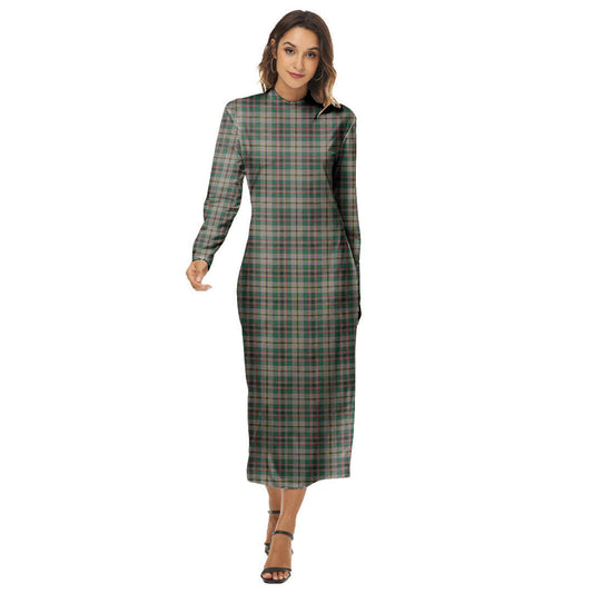 Craig Ancient Tartan Plaid Women's Hip Dress