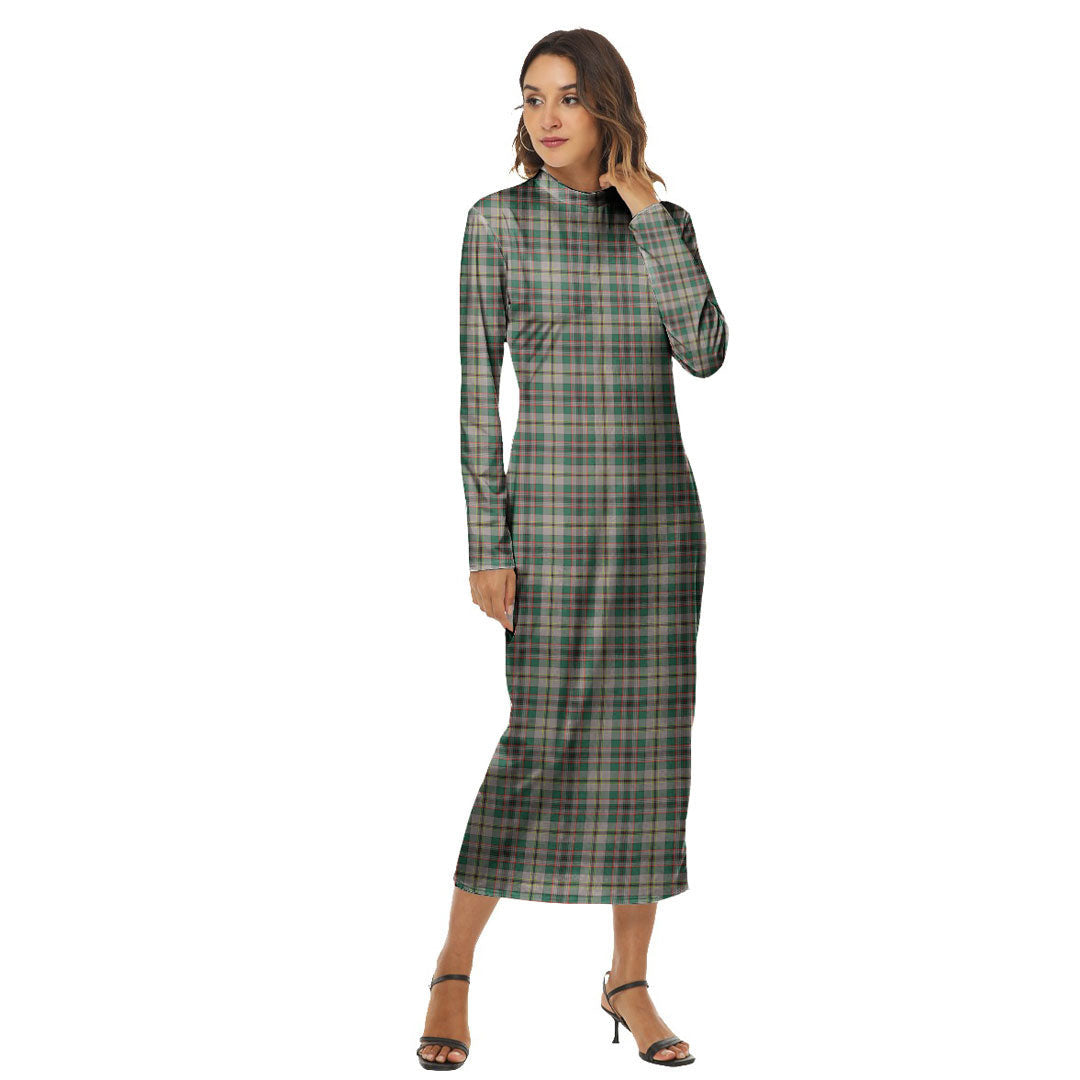 Craig Ancient Tartan Plaid Women's Hip Dress