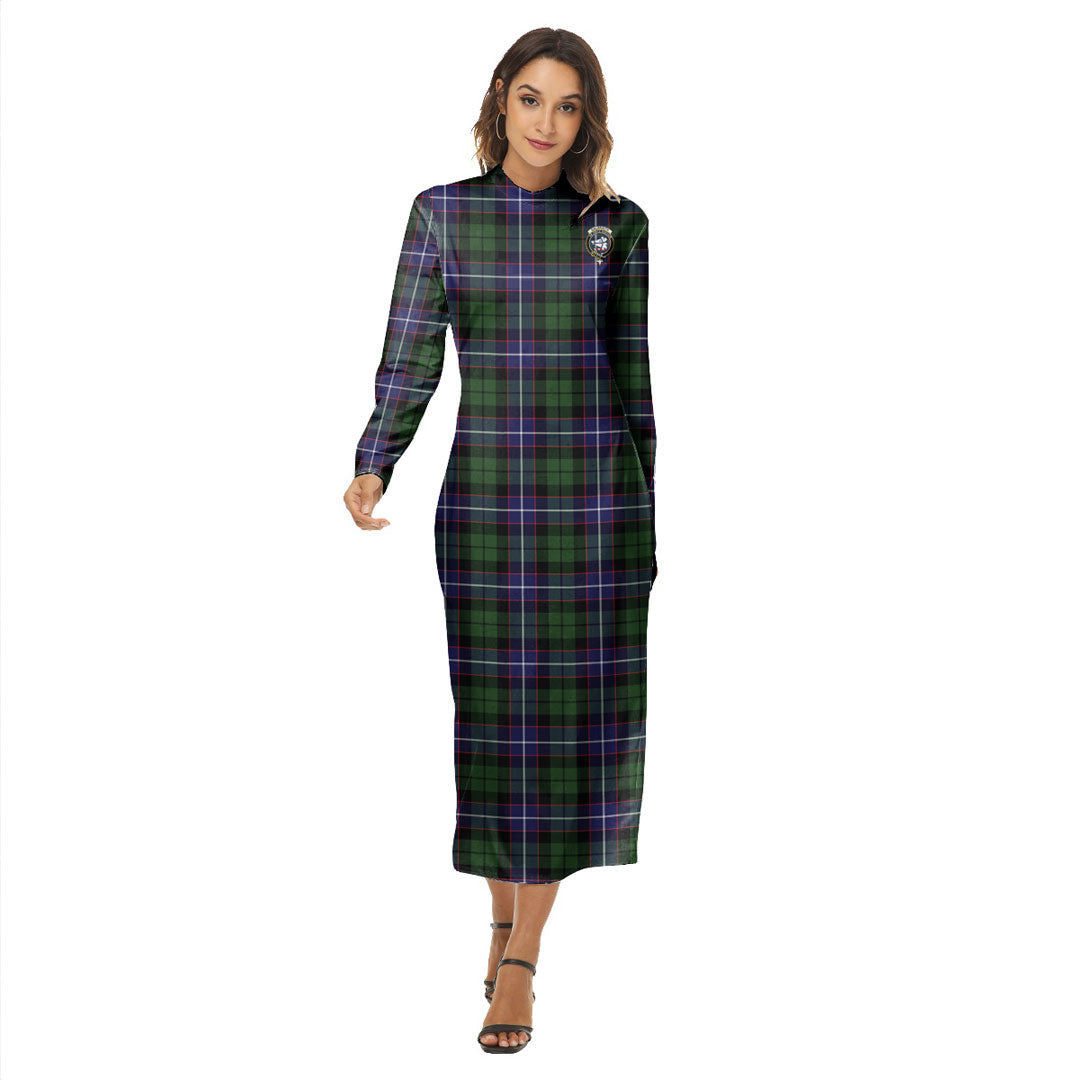 Galbraith Modern Tartan Crest Women's Hip Dress