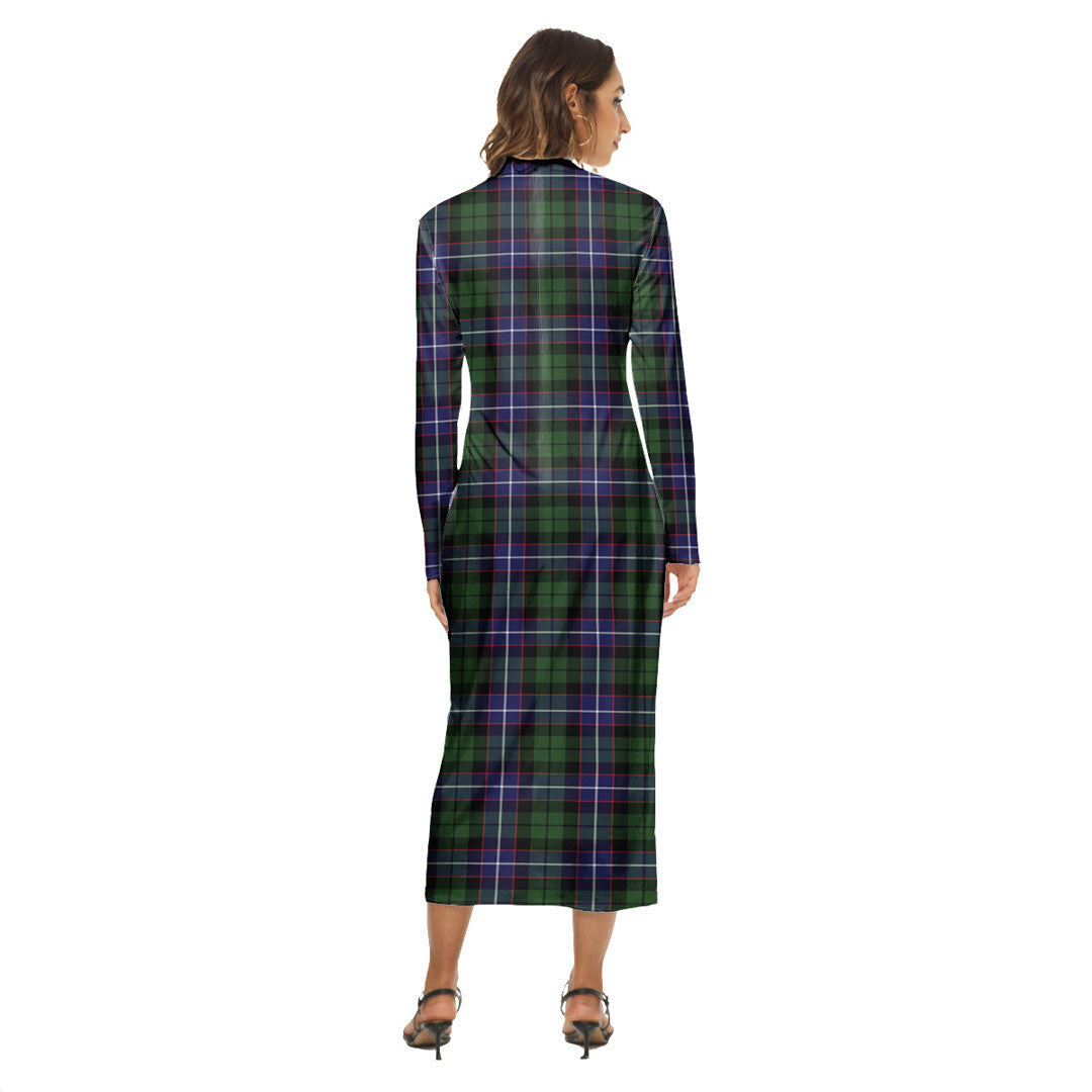 Galbraith Modern Tartan Crest Women's Hip Dress