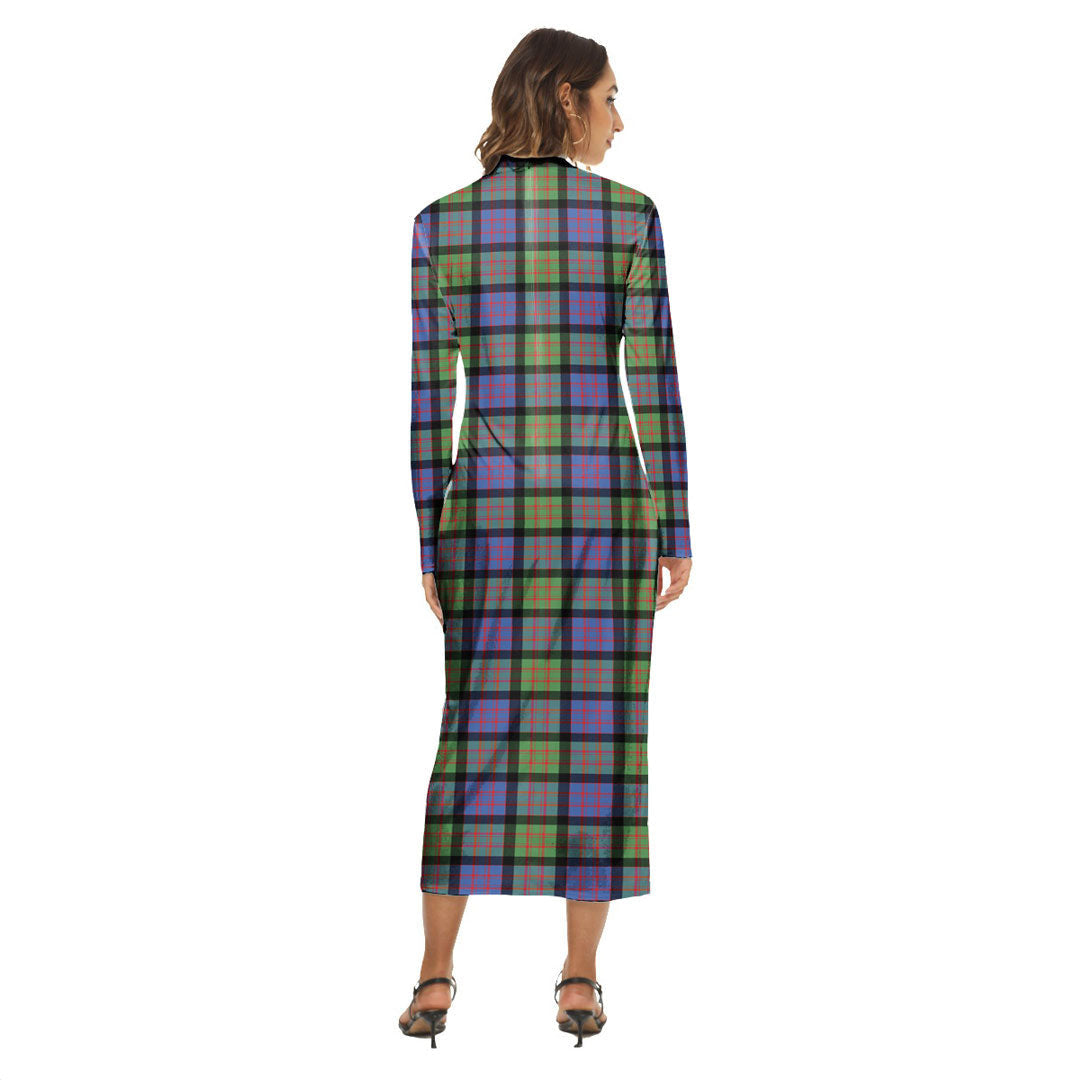 MacDonald Ancient Tartan Crest Women's Hip Dress