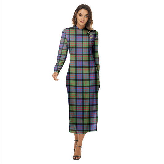 MacDonald Ancient Tartan Crest Women's Hip Dress