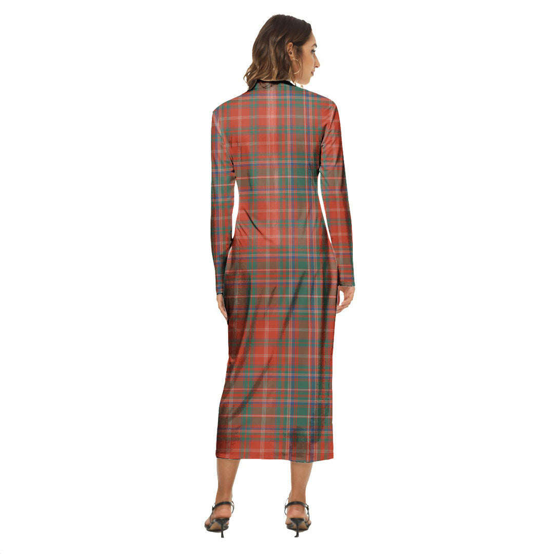 MacDougall Ancient Tartan Crest Women's Hip Dress