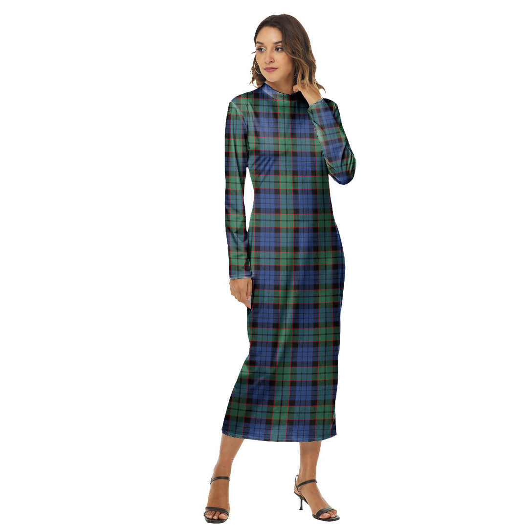 Fletcher Ancient Tartan Plaid Women's Hip Dress