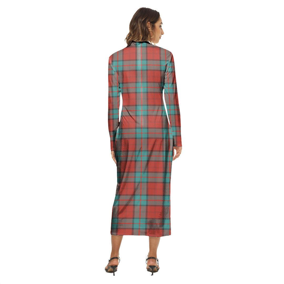 Dunbar Ancient Tartan Crest Women's Hip Dress